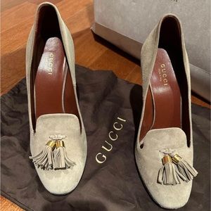Authentic Gucci heels size 38